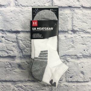 Under Armour HeatGear Training Low Cut Socks